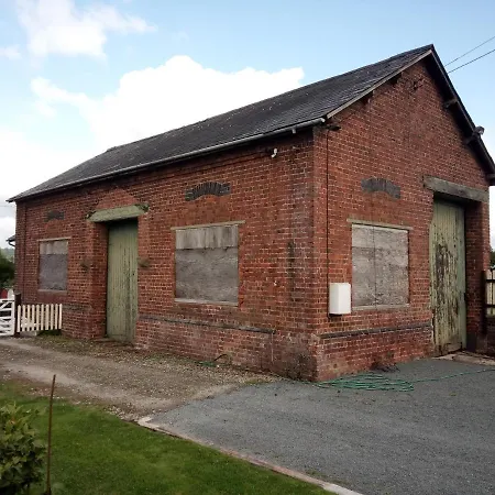 The Booking Office, Stoke Edith Station Hereford Exterior photo