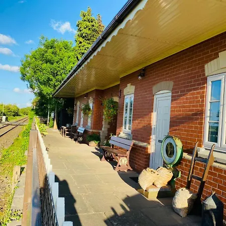 The Booking Office, Stoke Edith Station Hereford Exterior photo