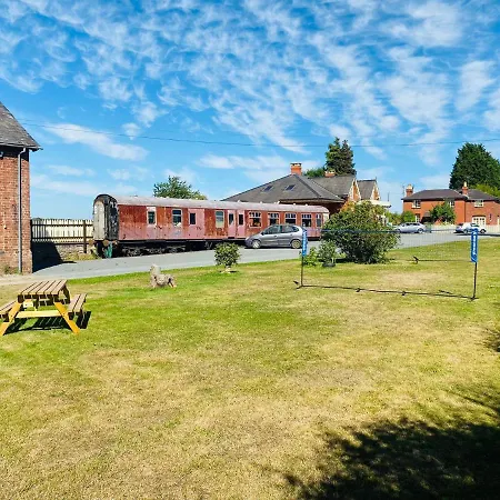 The Booking Office, Stoke Edith Station Hereford Exterior photo