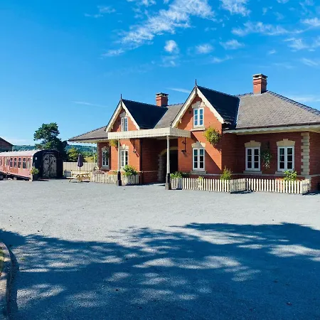 The Booking Office, Stoke Edith Station Hereford Exterior photo